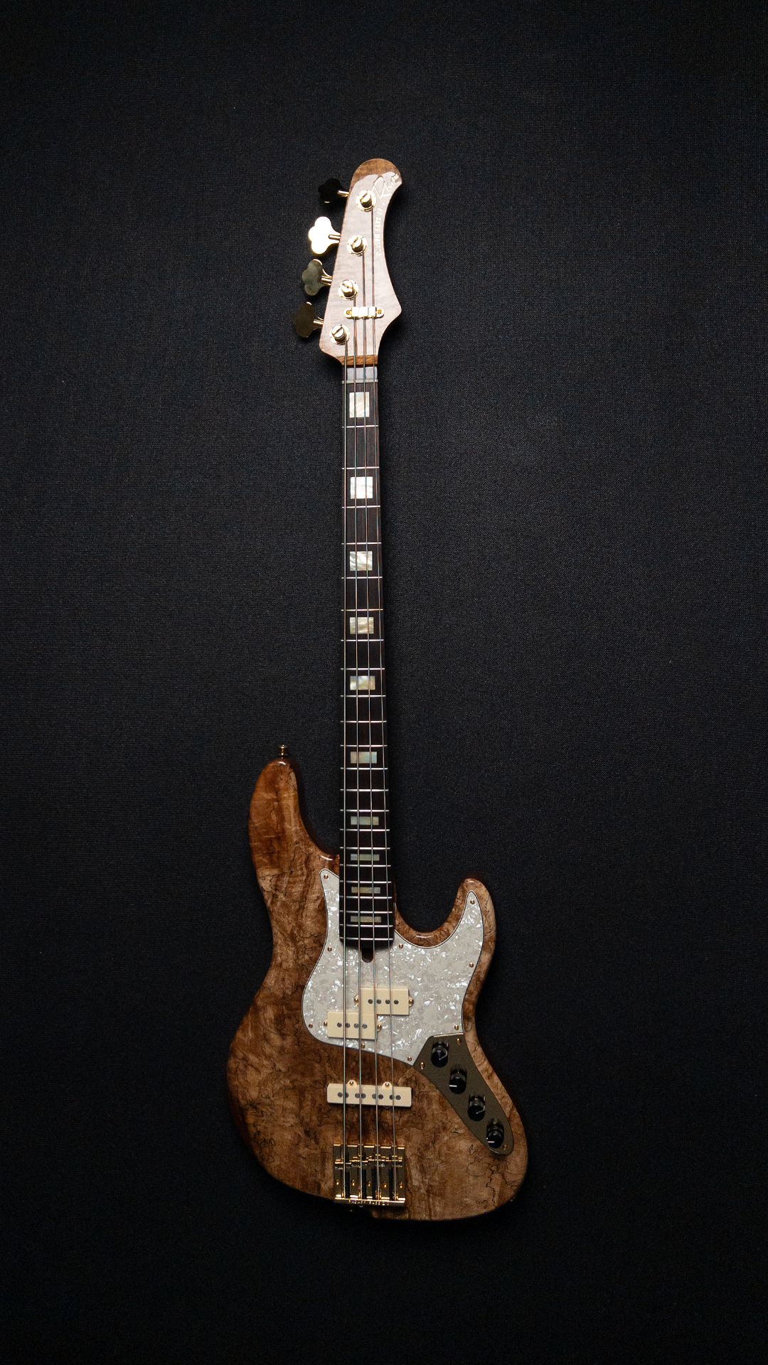 059 — RKM Custom Bass IV (Pre-Owned)