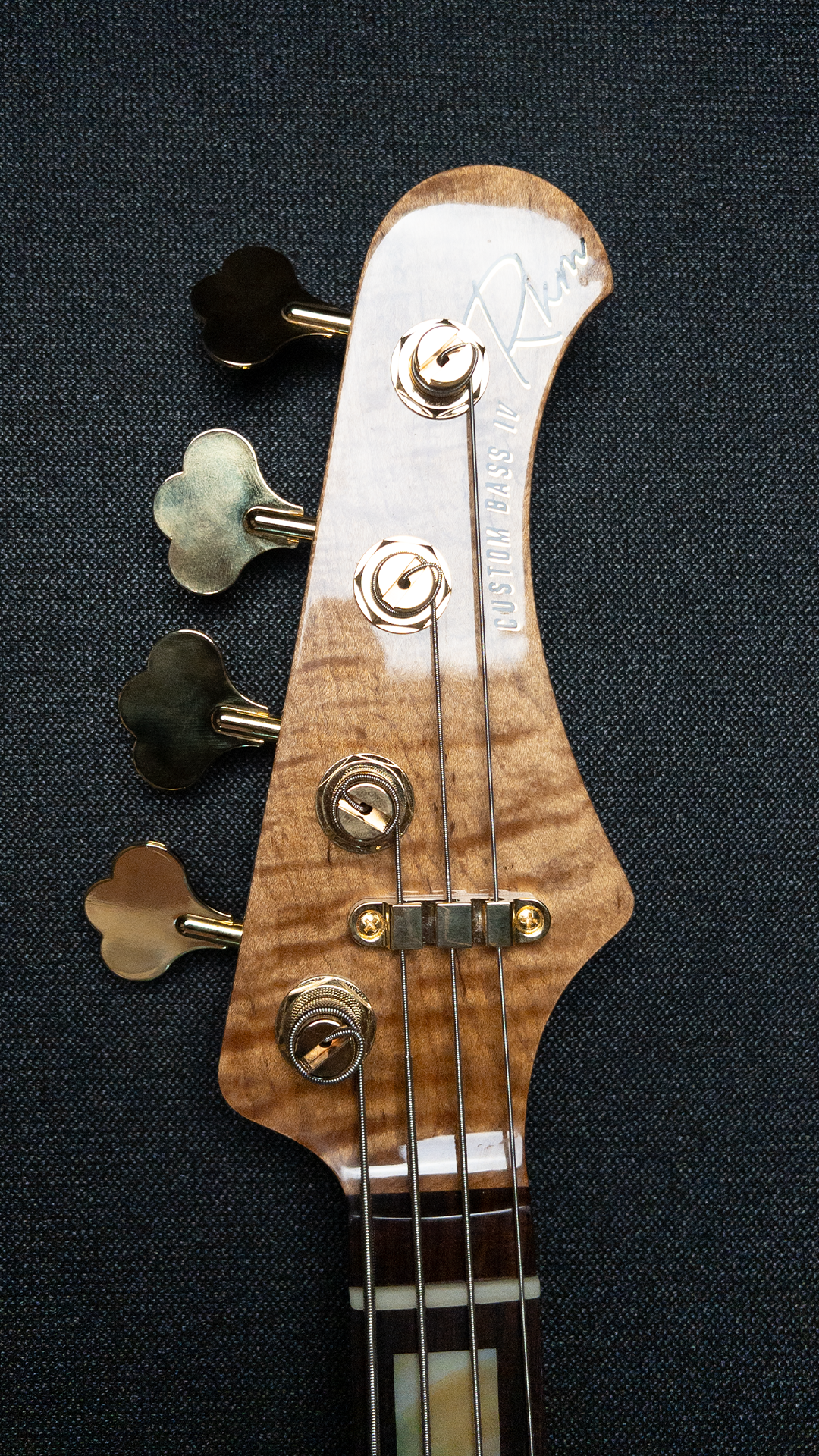 059 — RKM Custom Bass IV (Pre-Owned)