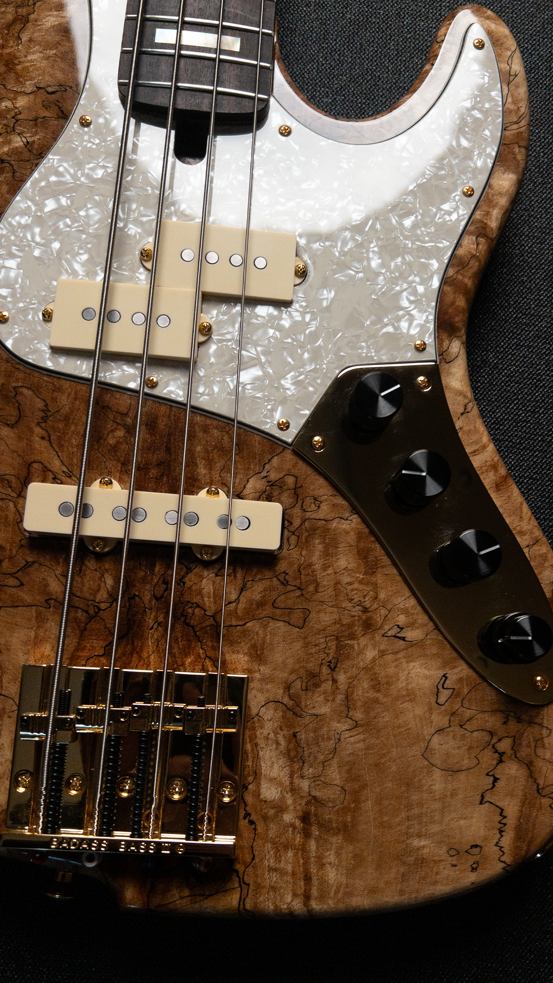 059 — RKM Custom Bass IV (Pre-Owned)