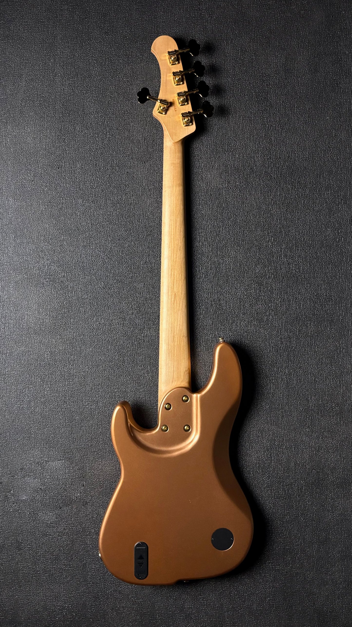RKM DS5 — MM · Bronze Metallic · NAMM 2026 Display
