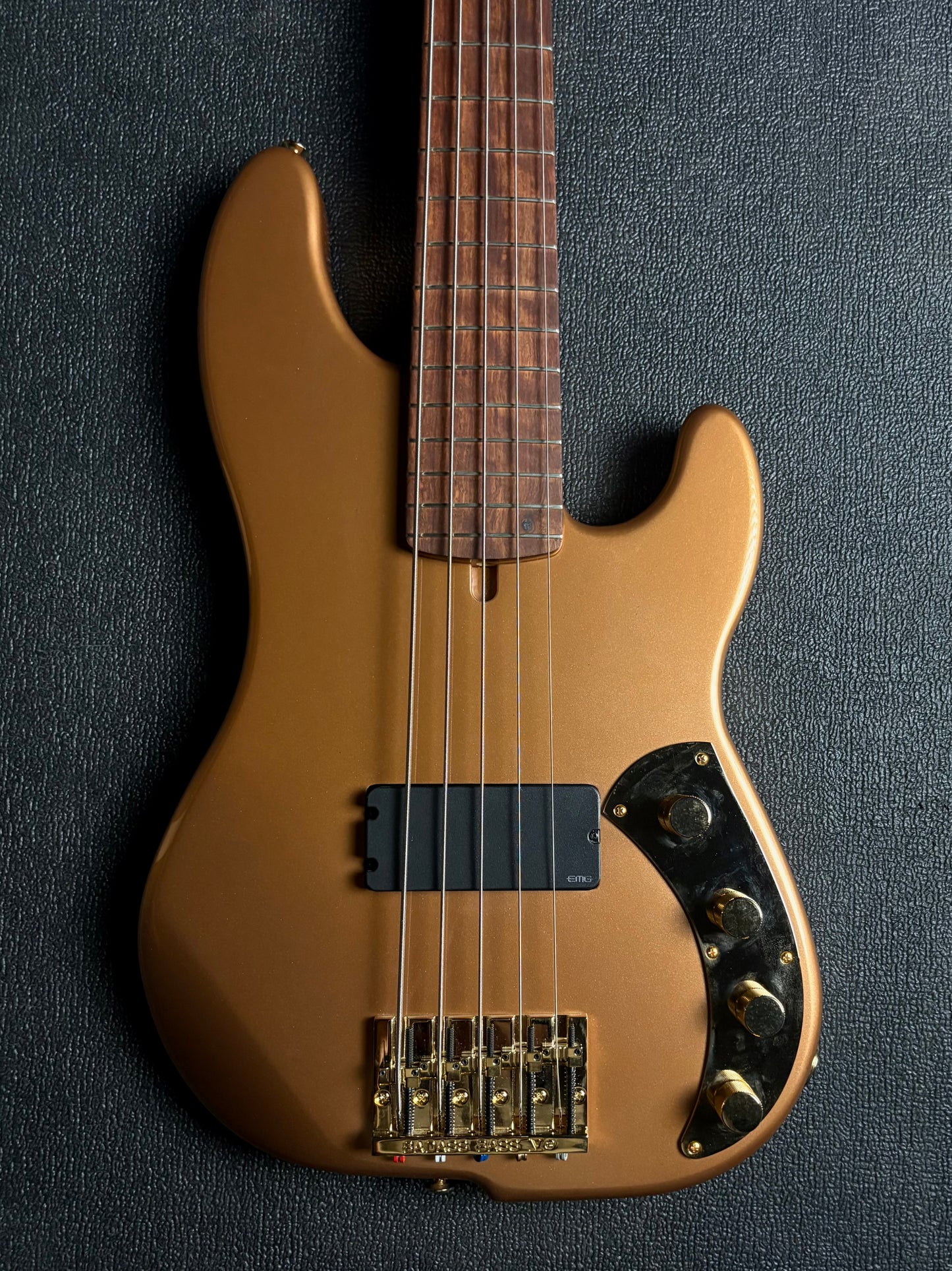 RKM DS5 — MM · Bronze Metallic · NAMM 2026 Display