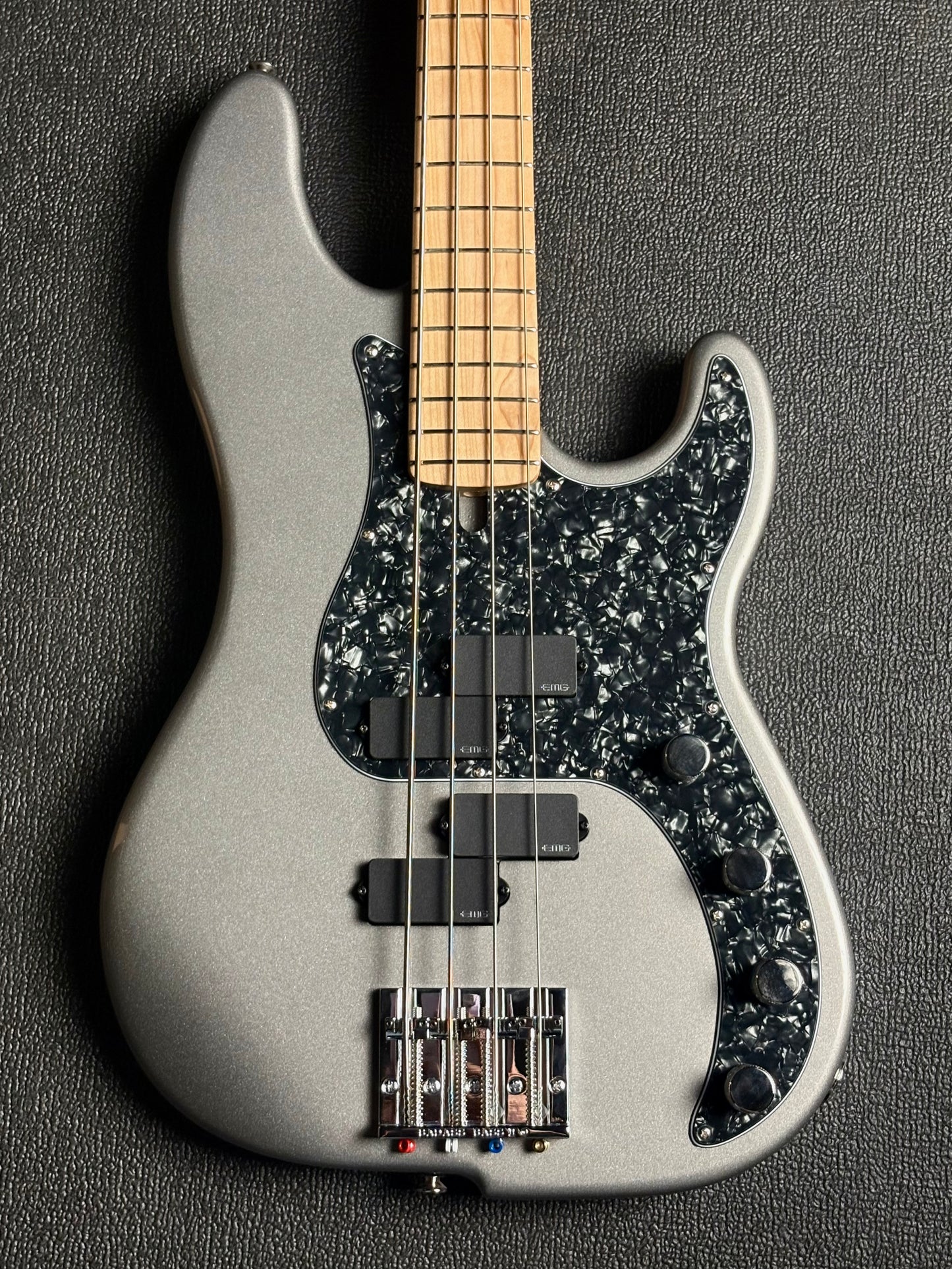 RKM DS4 — Double P4 · Silver Metallic