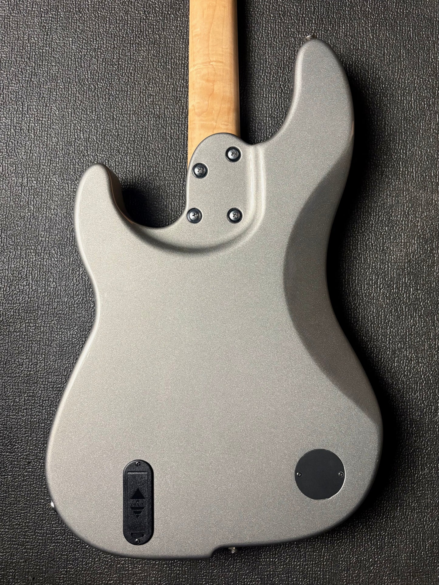RKM DS4 — Double P4 · Silver Metallic