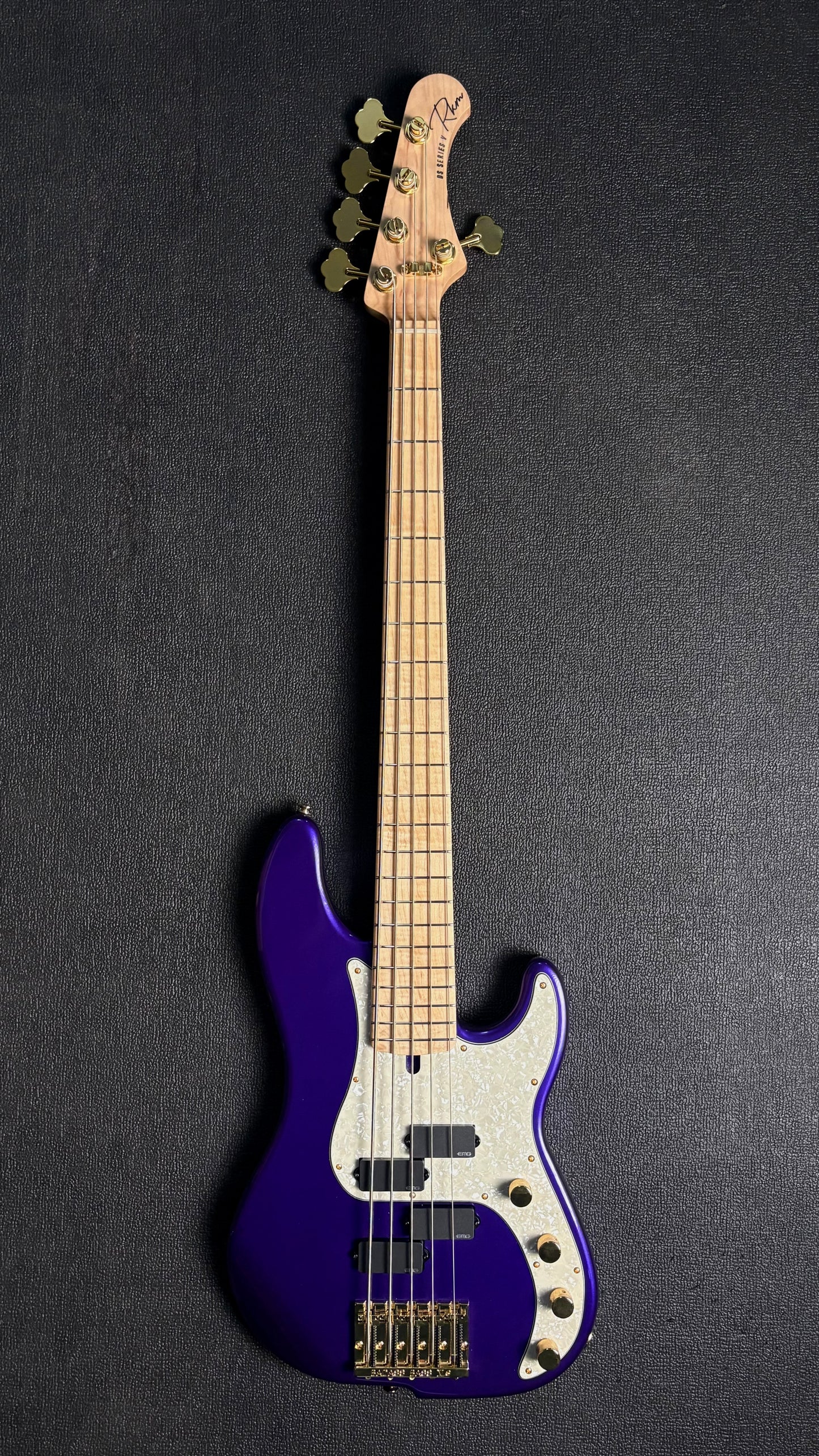 RKM DS5 — Double P5 · Purple Metallic