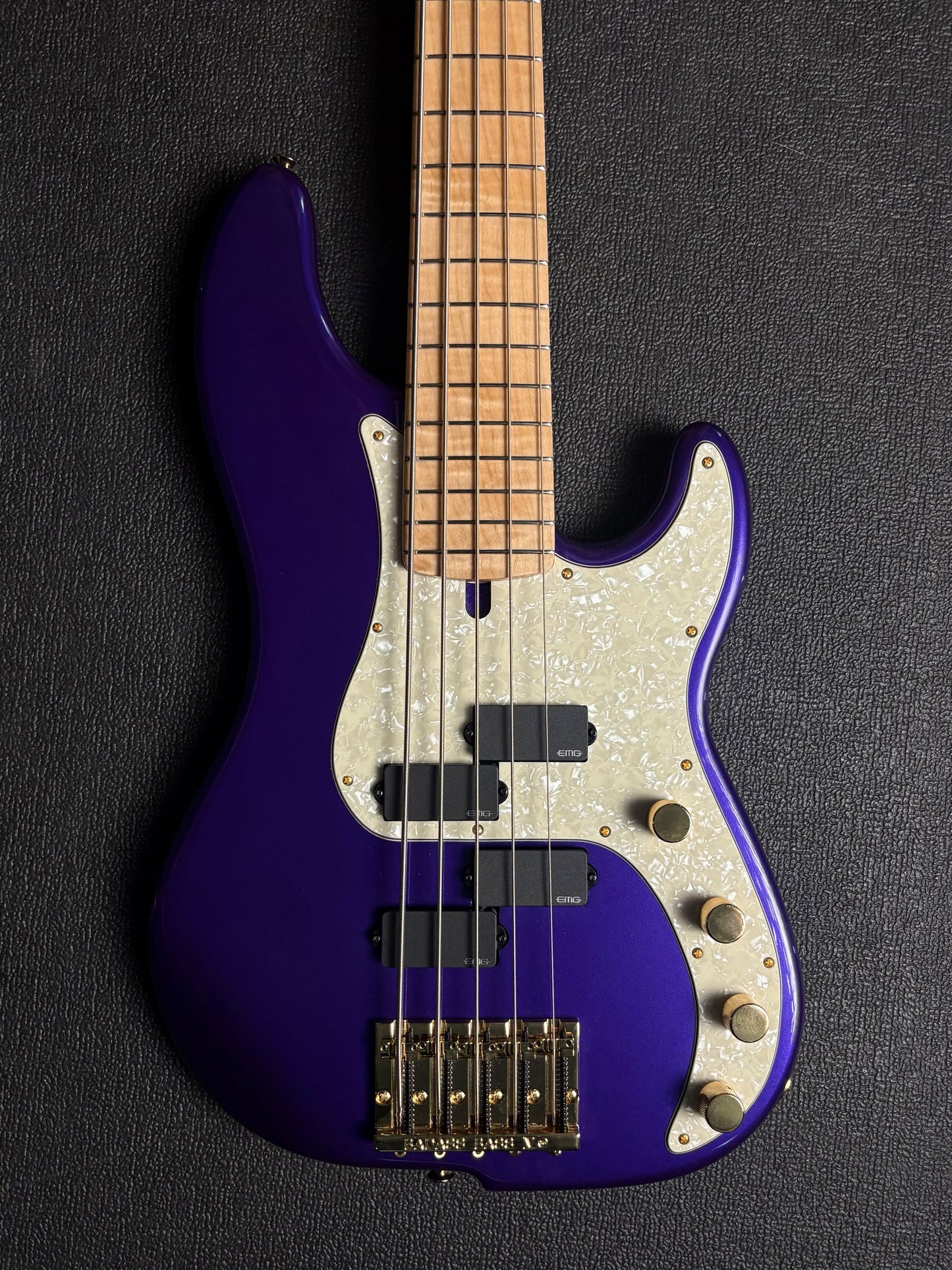 RKM DS5 — Double P5 · Purple Metallic