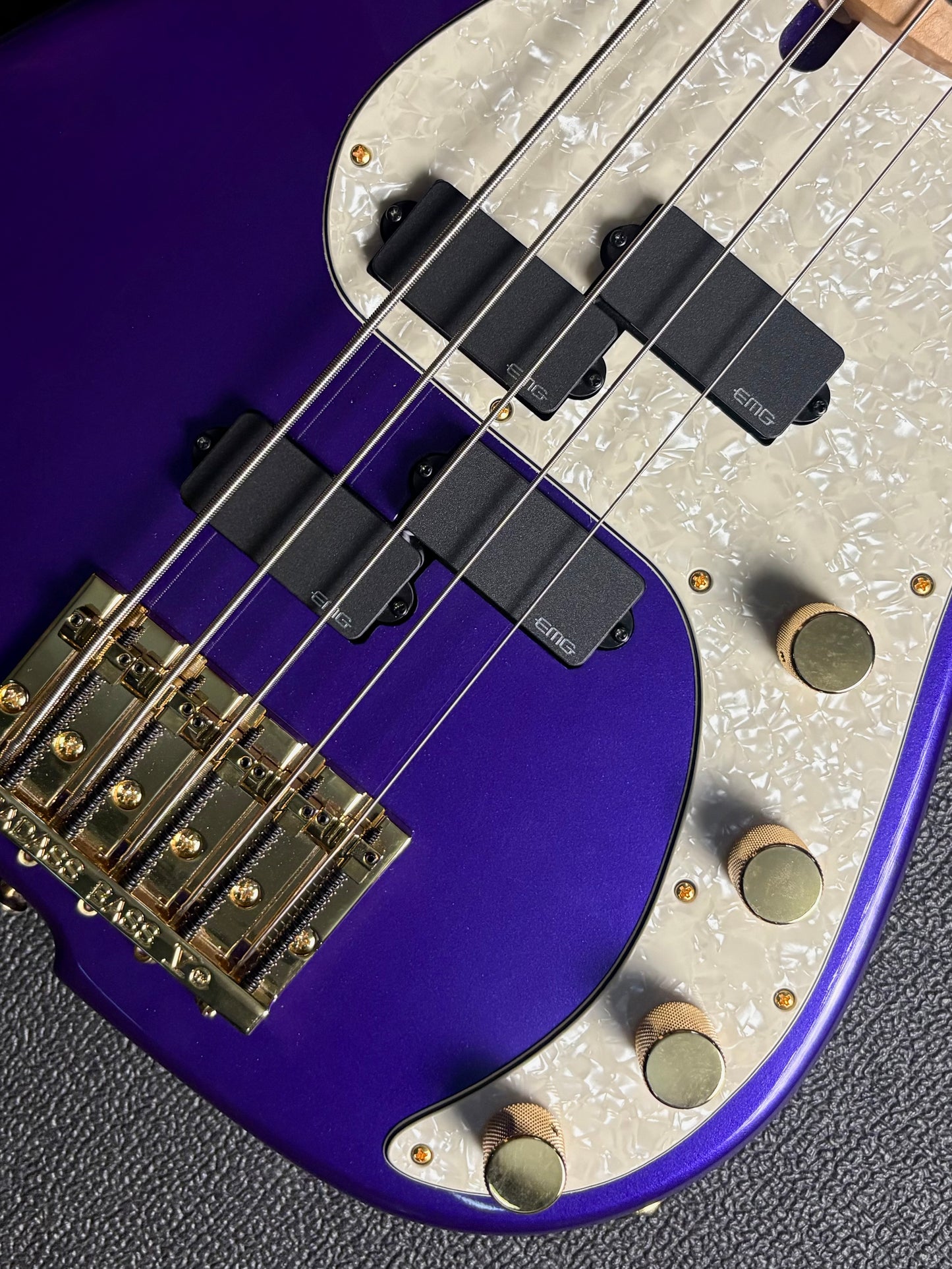 RKM DS5 — Double P5 · Purple Metallic