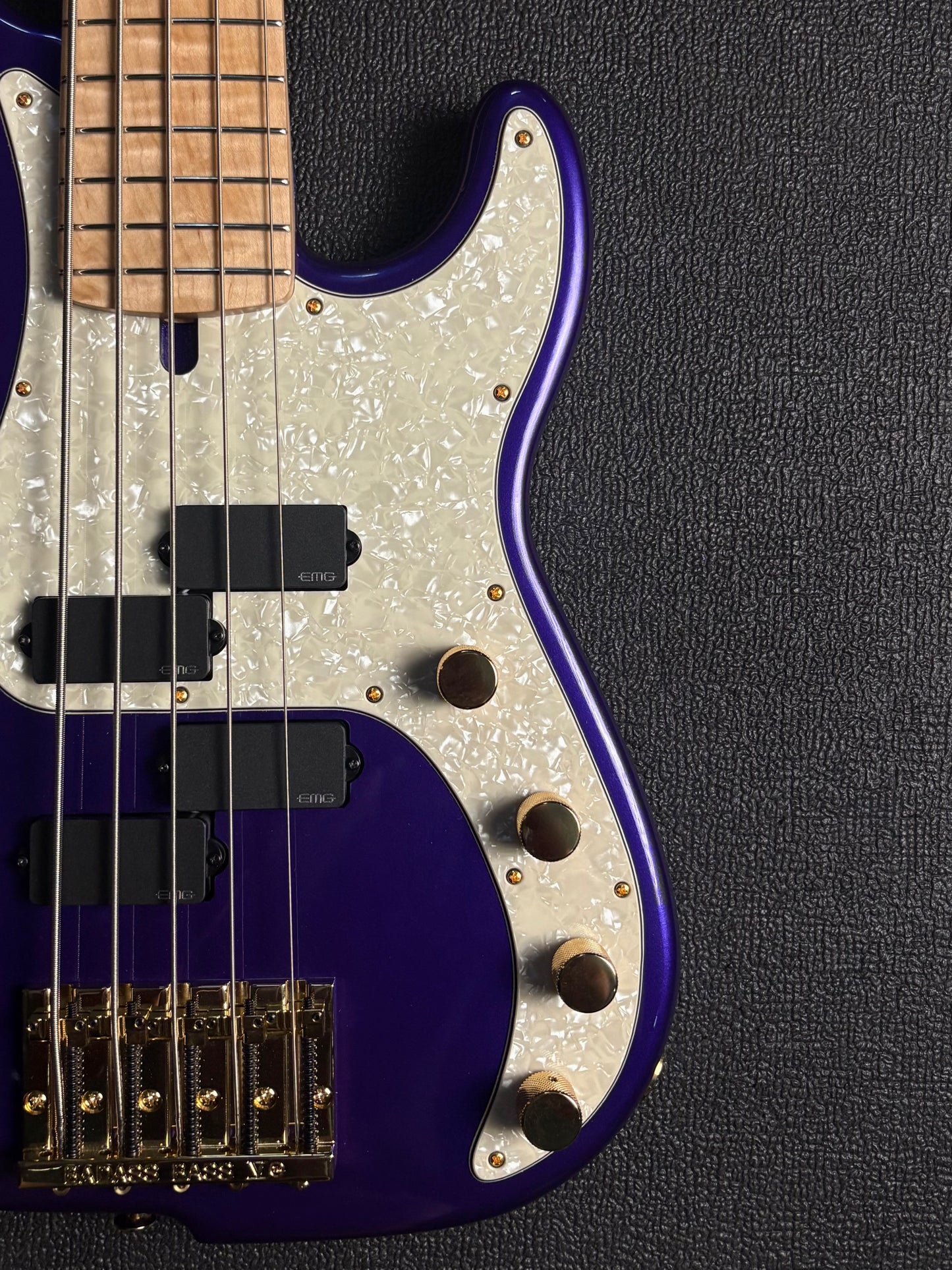 RKM DS5 — Double P5 · Purple Metallic