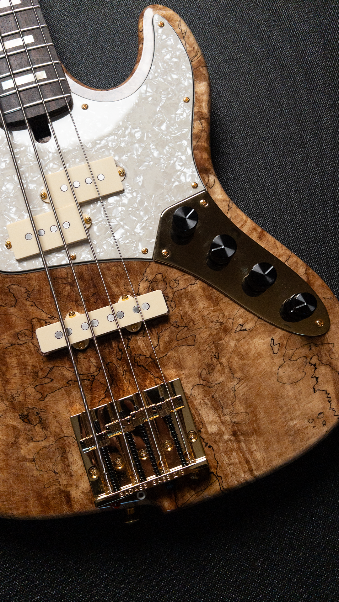 059 — RKM Custom Bass IV (Pre-Owned)